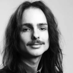 Portrait of Sergey Sasin, series author