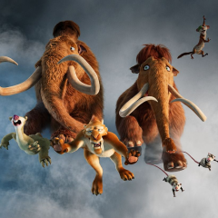Poster for the new Ice Age movie