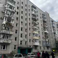 Обстрел Кременчуга на Полтавщине: двое погибших и пятнадцать раненых, в том числе дети