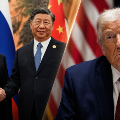 Global strategic victory for Russia and China