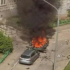 Підірвання генерала Москаліка під Москвою