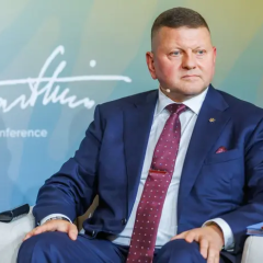War Has Entered an Exhaustion Phase With No Winners, Says Zaluzhnyi