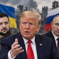Конфликт на Донбассе: Трамп и Зеленский