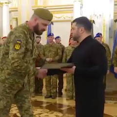 Military personnel awarded orders by Zelensky