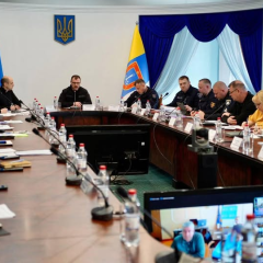 Підготовка до зими на кордоні
