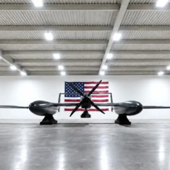 Беспилотный самолет Gamera от Swarm Aero