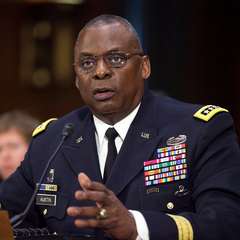 Зображення представляє захмарне виступ групи Рамштайн у Брюсселі