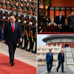 Xi Jinping warns Trump about the threat of conflict over Taiwan