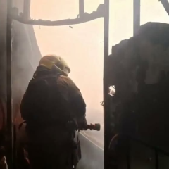 Рятувальники на місці атаки в Одещині