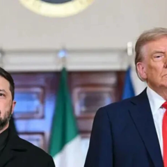 Переговоры Трампа и Зеленского в Давосе