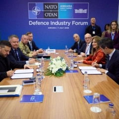Ukraine and the Netherlands Sign Drone Cooperation Agreement at NATO Summit