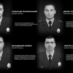 Убиті поліцейські Черкаської області: деталі події