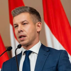 Прем'єр Угорщини на зустрічі з Польщею