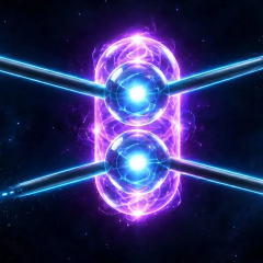 13 photon qubits in stable quantum network