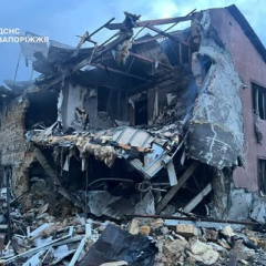 Травмовані люди від атаки безпілотника