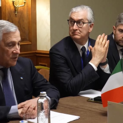 Ukraine and Italy unite against Russian propaganda