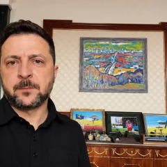 Зеленський назвав відповідь Путіна слабкою