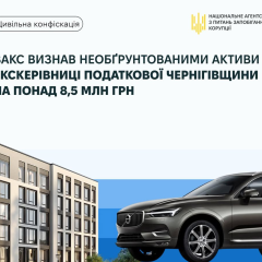 ВАКС стягнув активи екс-керівниці податкової Чернігівщини