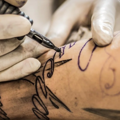 Bacteria in dangerous tattoo ink