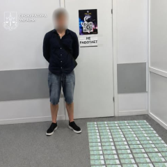 Задержание организатора выезда в Молдову