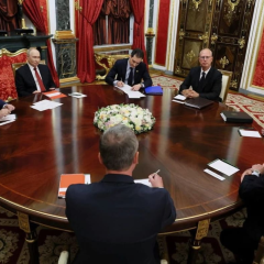 Ukraine and Russia discuss limited ceasefire