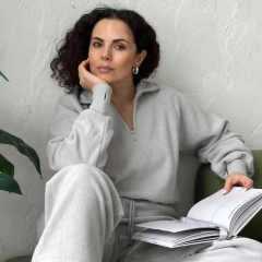 Nastya Kamenskikh talks about infertility treatment