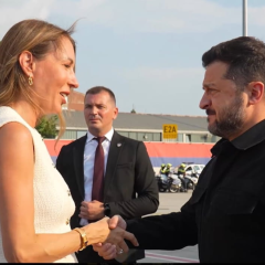 Зеленський в Сербії на зустрічі