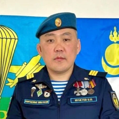 Ликвидация российского десантника-бойца Баира Мункуева