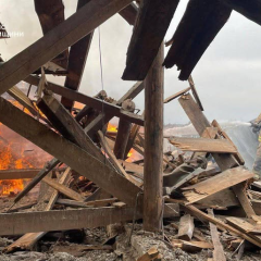 Explosion in Sumy region: injured adults and children