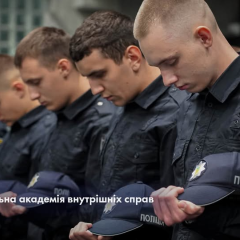 MVS cadets take police officer oath