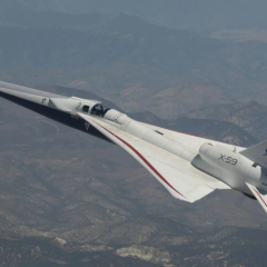 Надзвуковой самолет NASA X-59