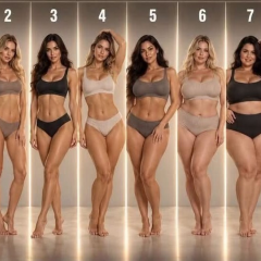Men in survey prefer female figures