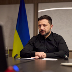 Зеленський на переговорах з лідерами