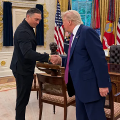 Усик з Трампом в Білому домі