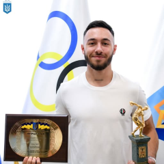 Ukrainian gymnast Chepurny is the best athlete of February