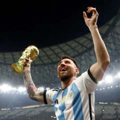 Messi suing Argentine association in the USA