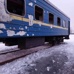 Зруйнована залізнична інфраструктура в Сумщині