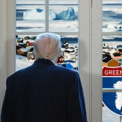 Punishment for refusing to sell Greenland
