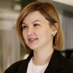 Katerina Shkloda - new city council secretary