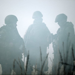 Морпех рассказывает о тактике врага