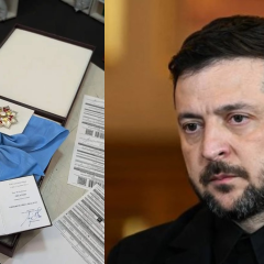 Order of the White Eagle for President of Poland