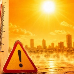 Жара +42, красный уровень во Львове