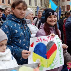 Беженцы из Украины получили защиту