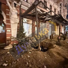 Російська ракета вибухнула над Одесою