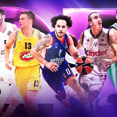 Топ-25 найкращих баскетболістів в історії Євроліги