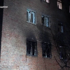 Последствия атаки на Черкассы