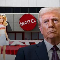 Ляльки Барбі під забіркою тарифів Трампа
