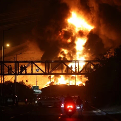 Парад та протести в США