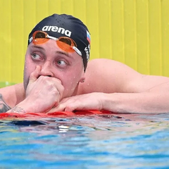 Російський плавець розчарований власним виступом