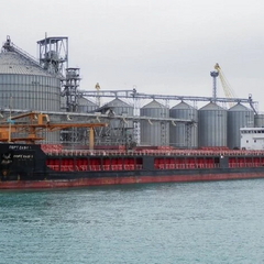 The missile is hostile to port Olya